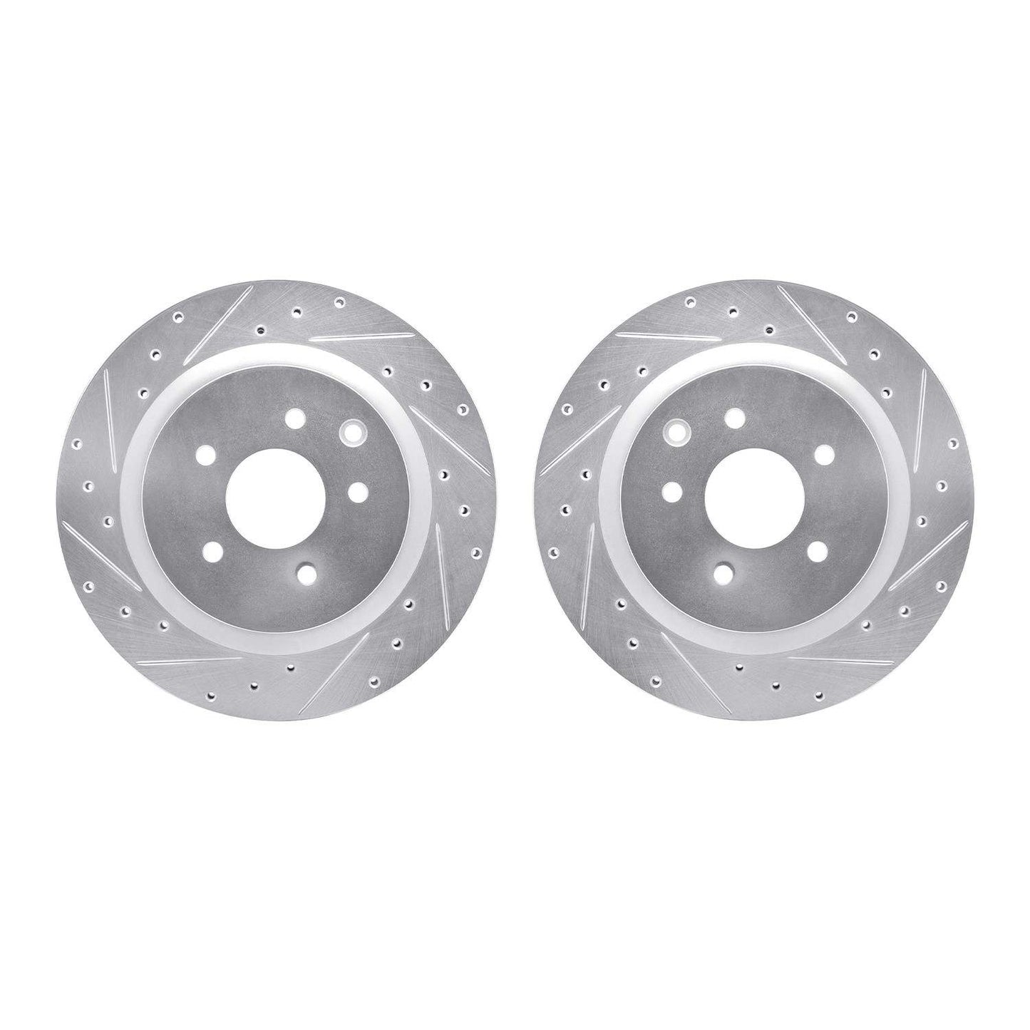 Dynamic Friction Company Disc Brake Rotor Set 7002-68011