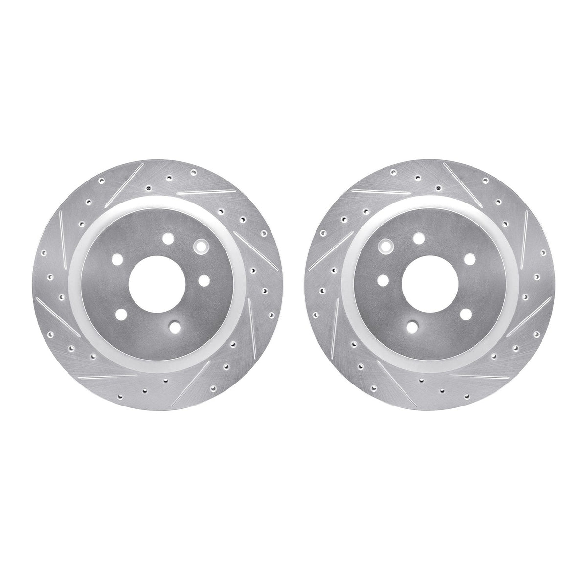 Dynamic Friction Company Disc Brake Rotor Set 7002-68011