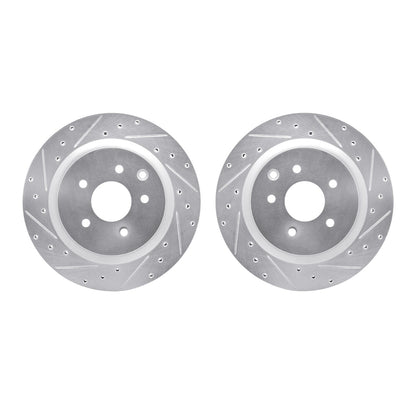 Dynamic Friction Company Disc Brake Rotor Set 7002-68011