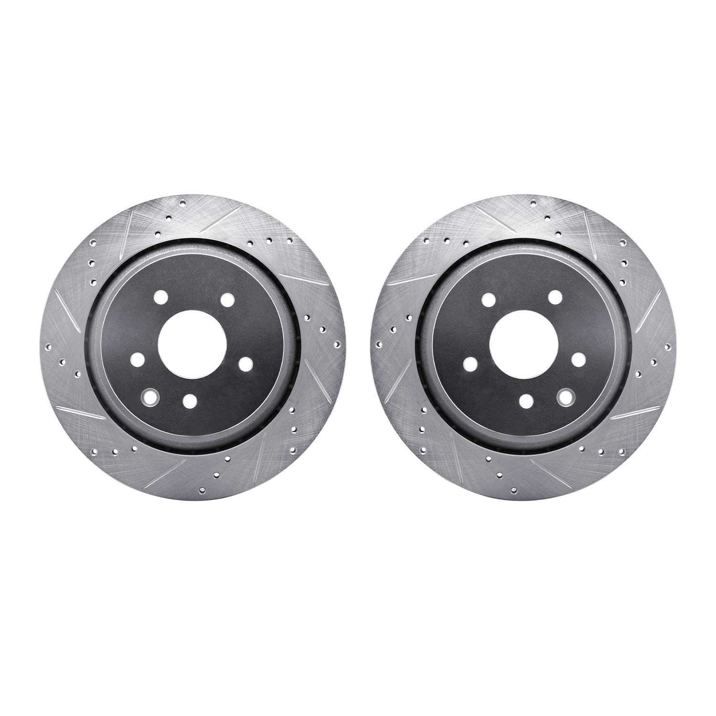 Dynamic Friction Company Disc Brake Rotor Set 7002-68012