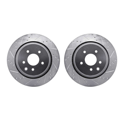 Dynamic Friction Company Disc Brake Rotor Set 7002-68012