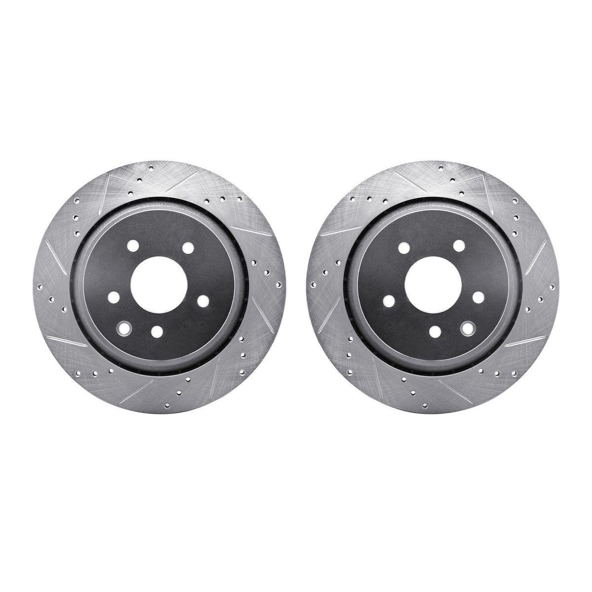 Dynamic Friction Company Disc Brake Rotor Set 7002-68012