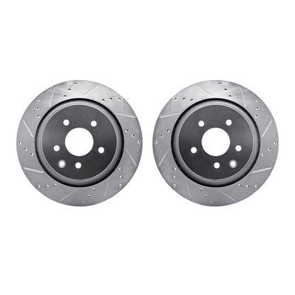 Dynamic Friction Company Disc Brake Rotor Set 7002-68012