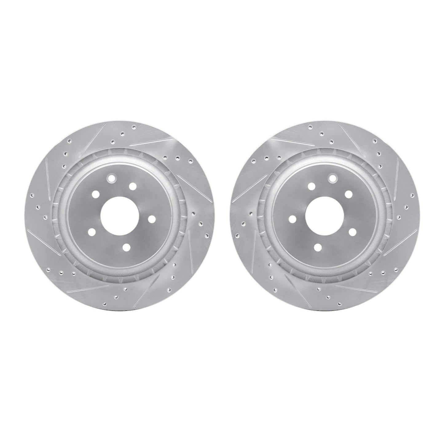 Dynamic Friction Company Disc Brake Rotor Set 7002-68013