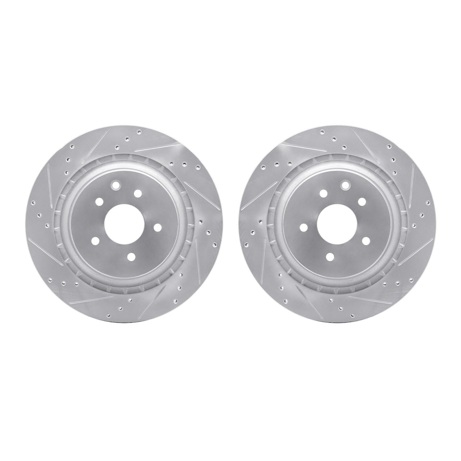 Dynamic Friction Company Disc Brake Rotor Set 7002-68013