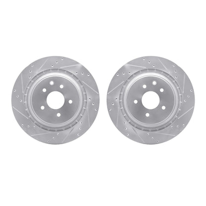 Dynamic Friction Company Disc Brake Rotor Set 7002-68013