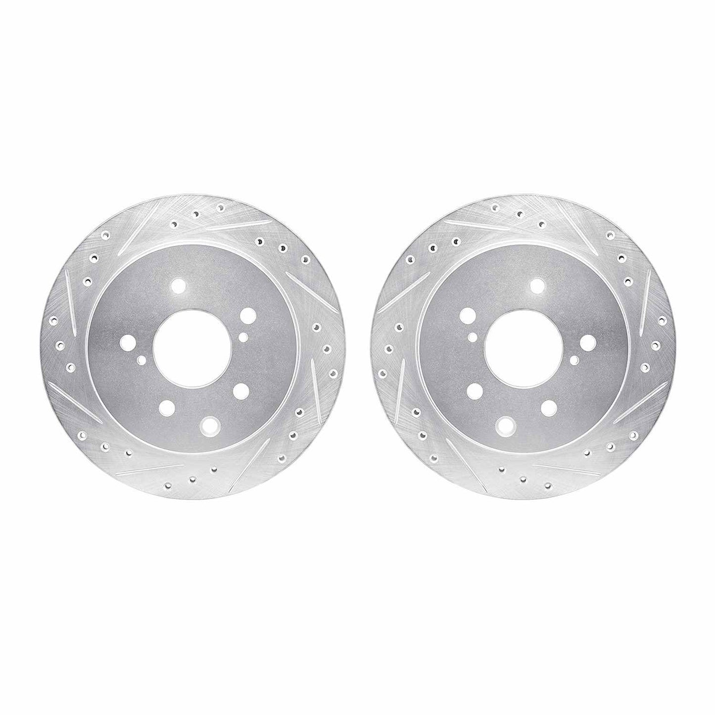 Dynamic Friction Company Disc Brake Rotor Set 7002-68014