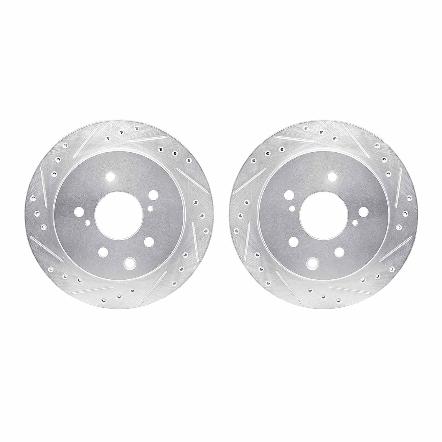 Dynamic Friction Company Disc Brake Rotor Set 7002-68014