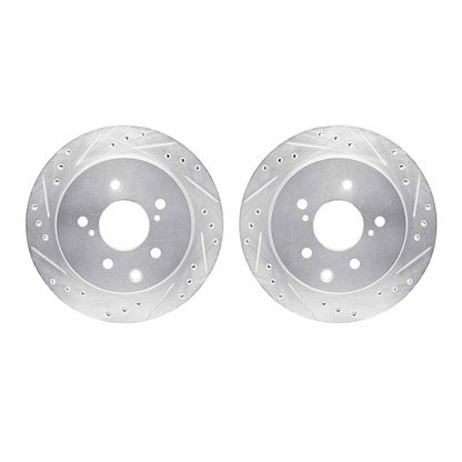 Dynamic Friction Company Disc Brake Rotor Set 7002-68014