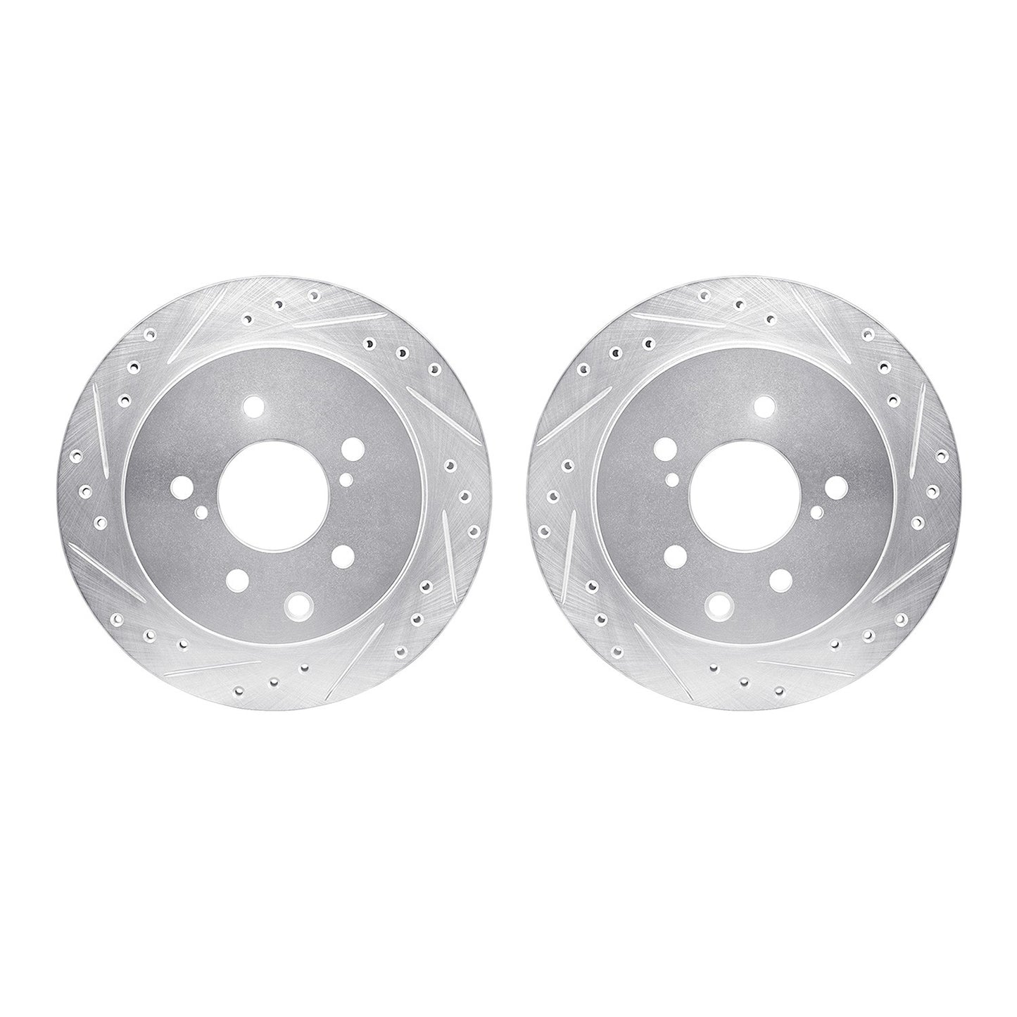 Dynamic Friction Company Disc Brake Rotor Set 7002-68014