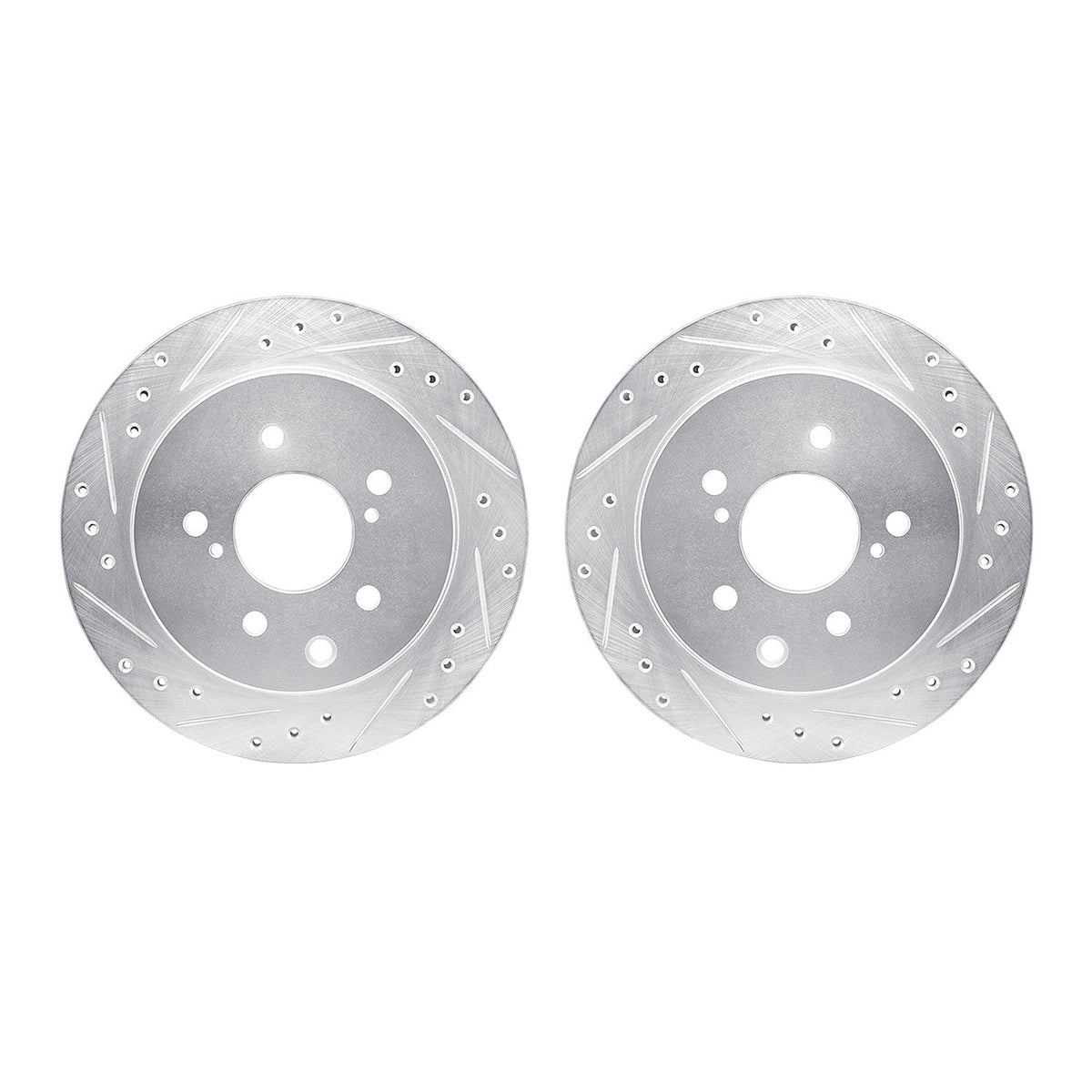 Dynamic Friction Company Disc Brake Rotor Set 7002-68014
