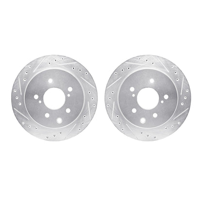 Dynamic Friction Company Disc Brake Rotor Set 7002-68014