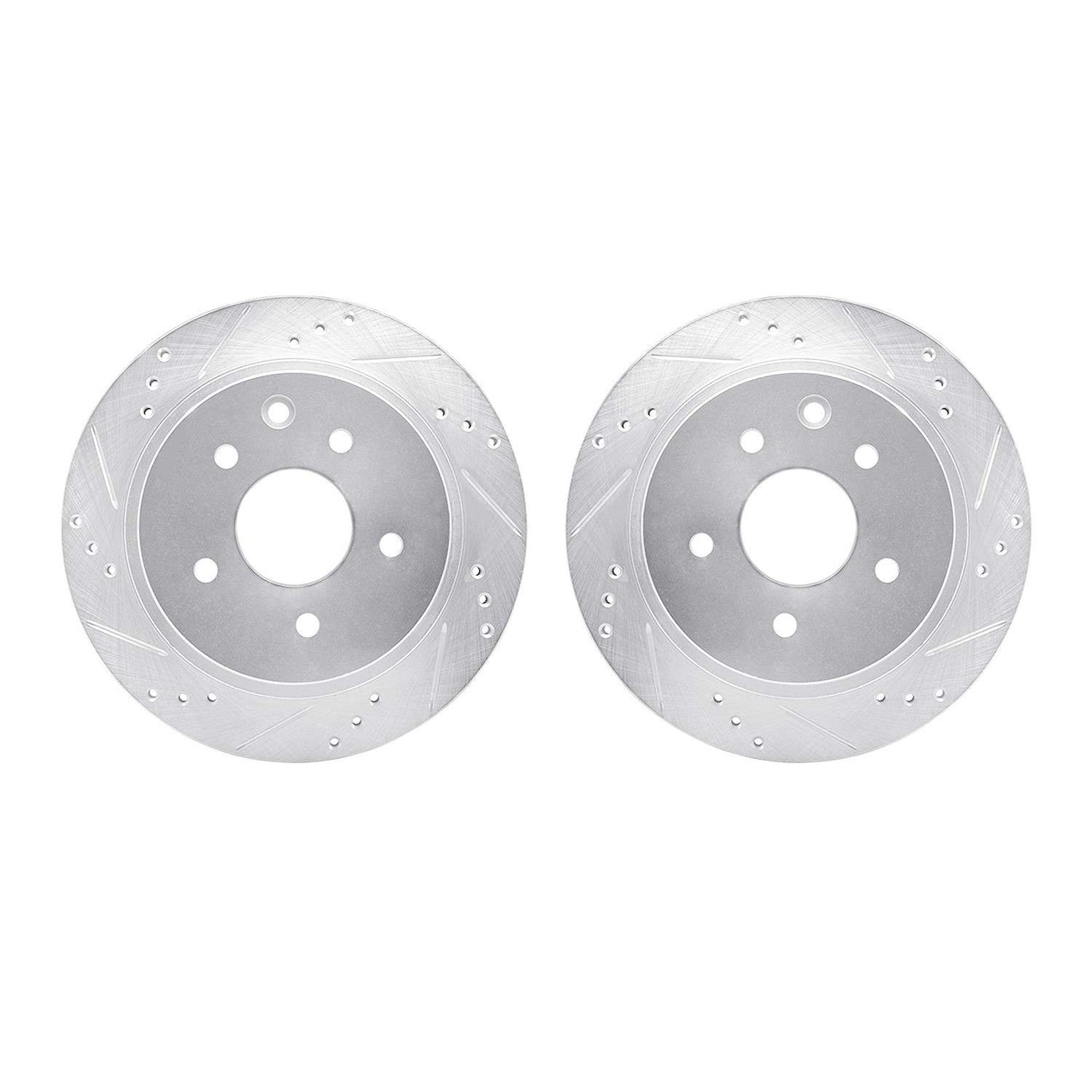 Dynamic Friction Company Disc Brake Rotor Set 7002-68016