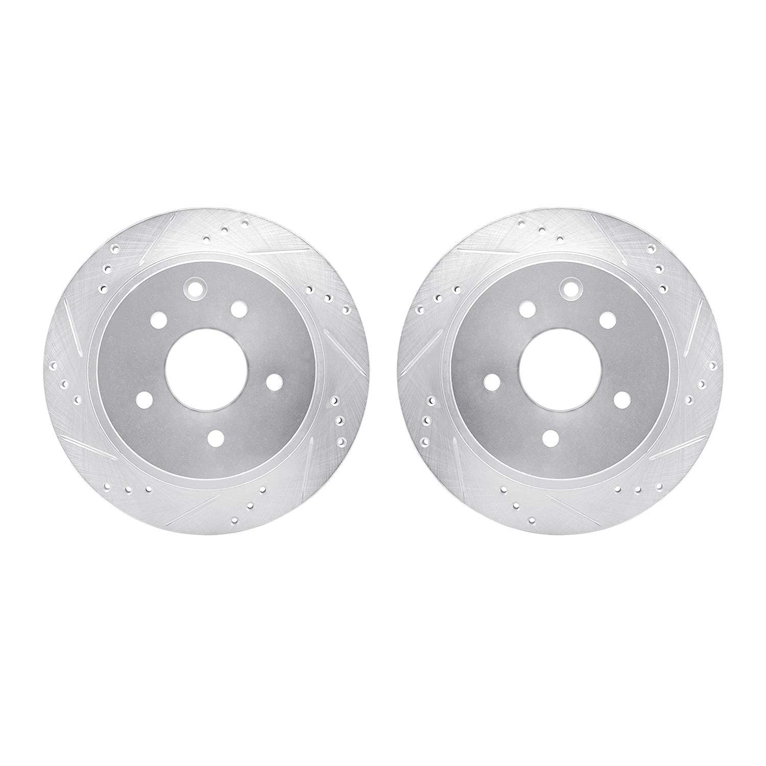 Dynamic Friction Company Disc Brake Rotor Set 7002-68016