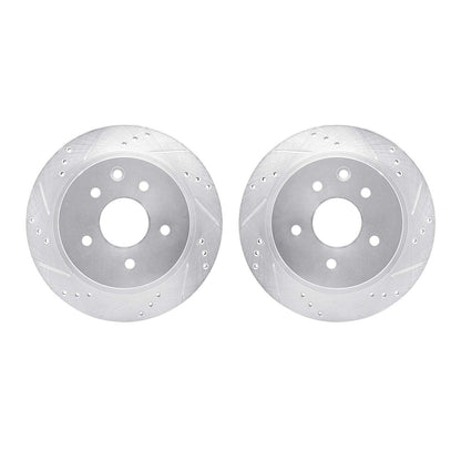 Dynamic Friction Company Disc Brake Rotor Set 7002-68016
