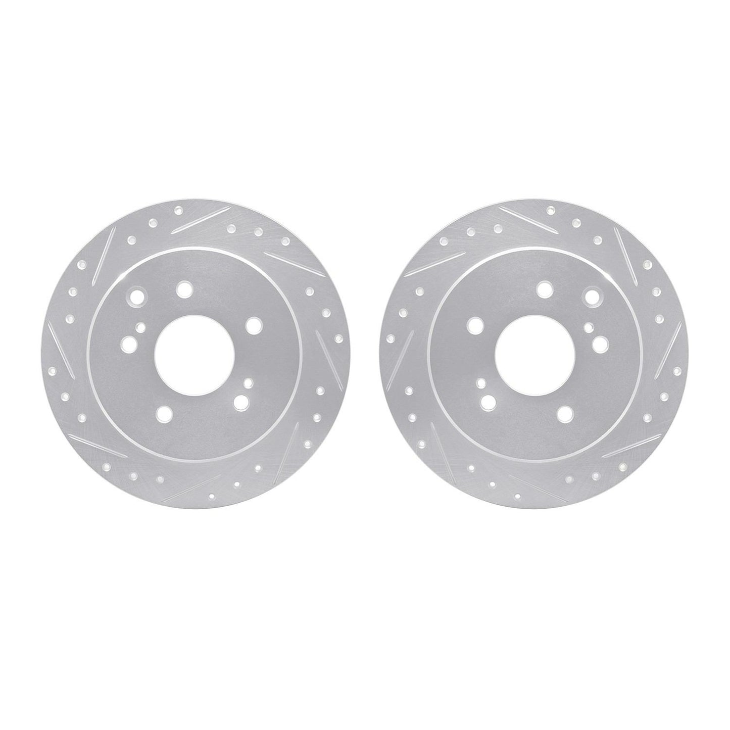 Dynamic Friction Company Disc Brake Rotor Set 7002-68017