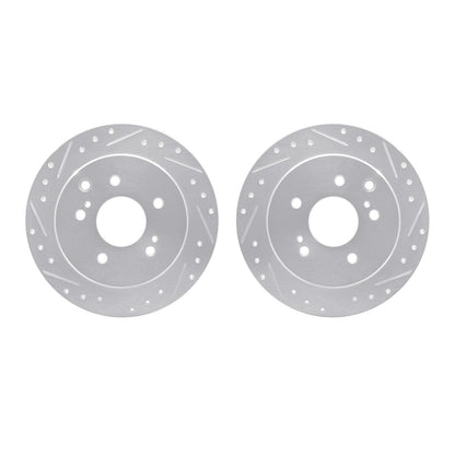 Dynamic Friction Company Disc Brake Rotor Set 7002-68017