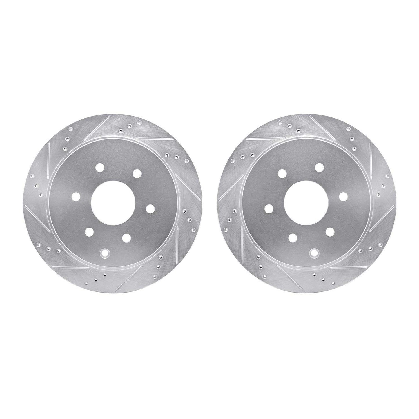Dynamic Friction Company Disc Brake Rotor Set 7002-68019