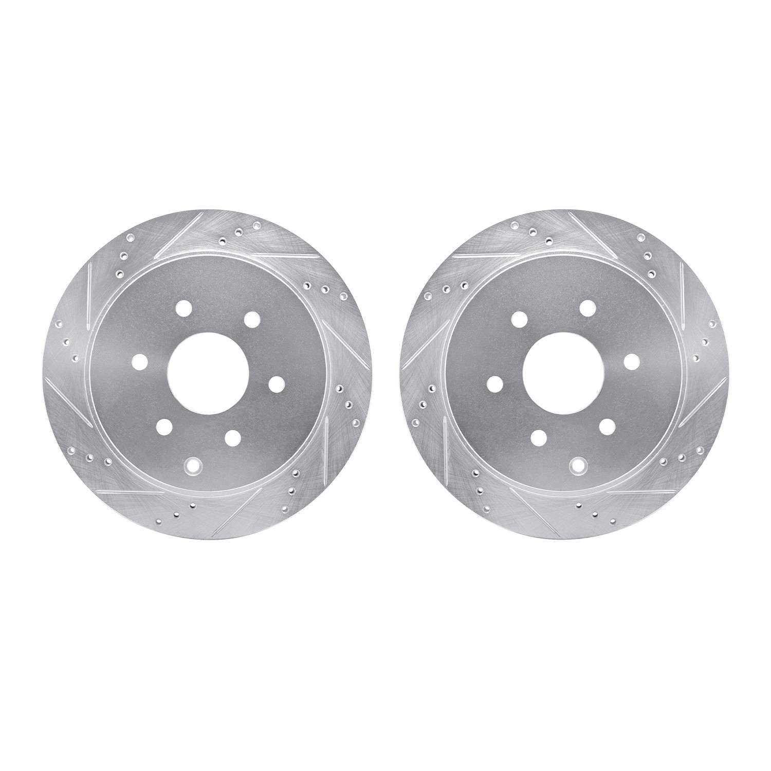 Dynamic Friction Company Disc Brake Rotor Set 7002-68019