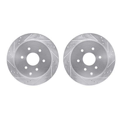 Dynamic Friction Company Disc Brake Rotor Set 7002-68019