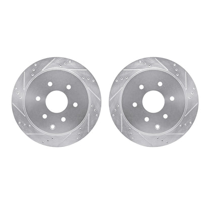 Dynamic Friction Company Disc Brake Rotor Set 7002-68019