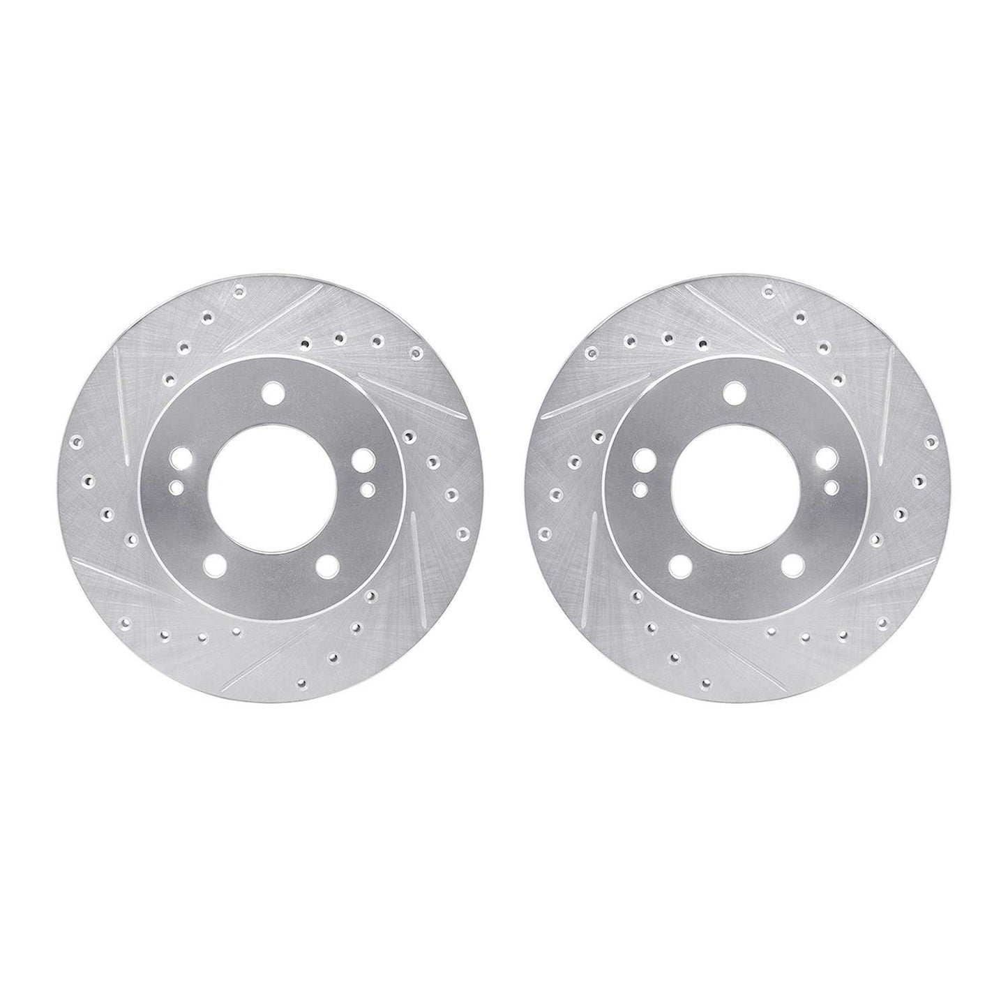 Dynamic Friction Company Disc Brake Rotor Set 7002-72001