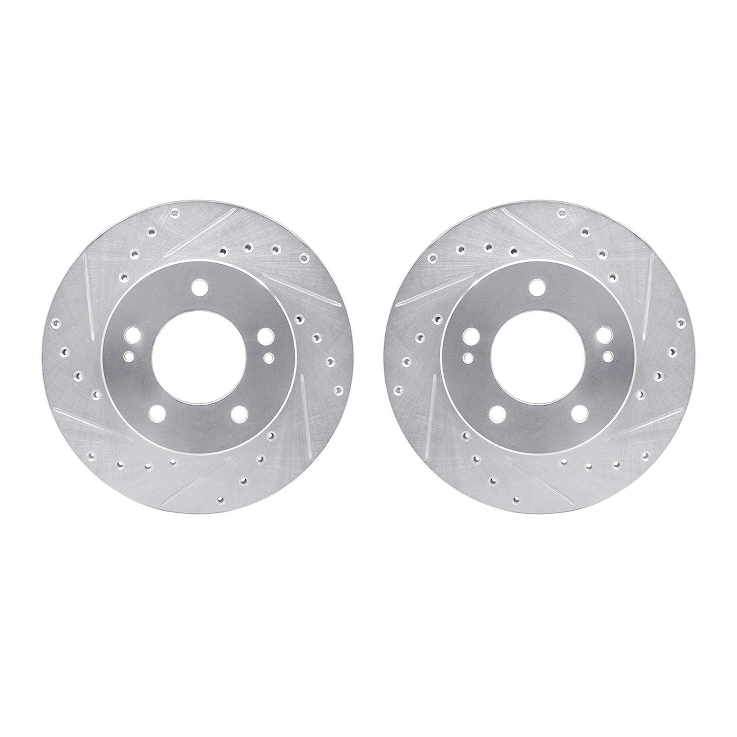 Dynamic Friction Company Disc Brake Rotor Set 7002-72001