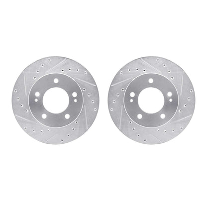 Dynamic Friction Company Disc Brake Rotor Set 7002-72001