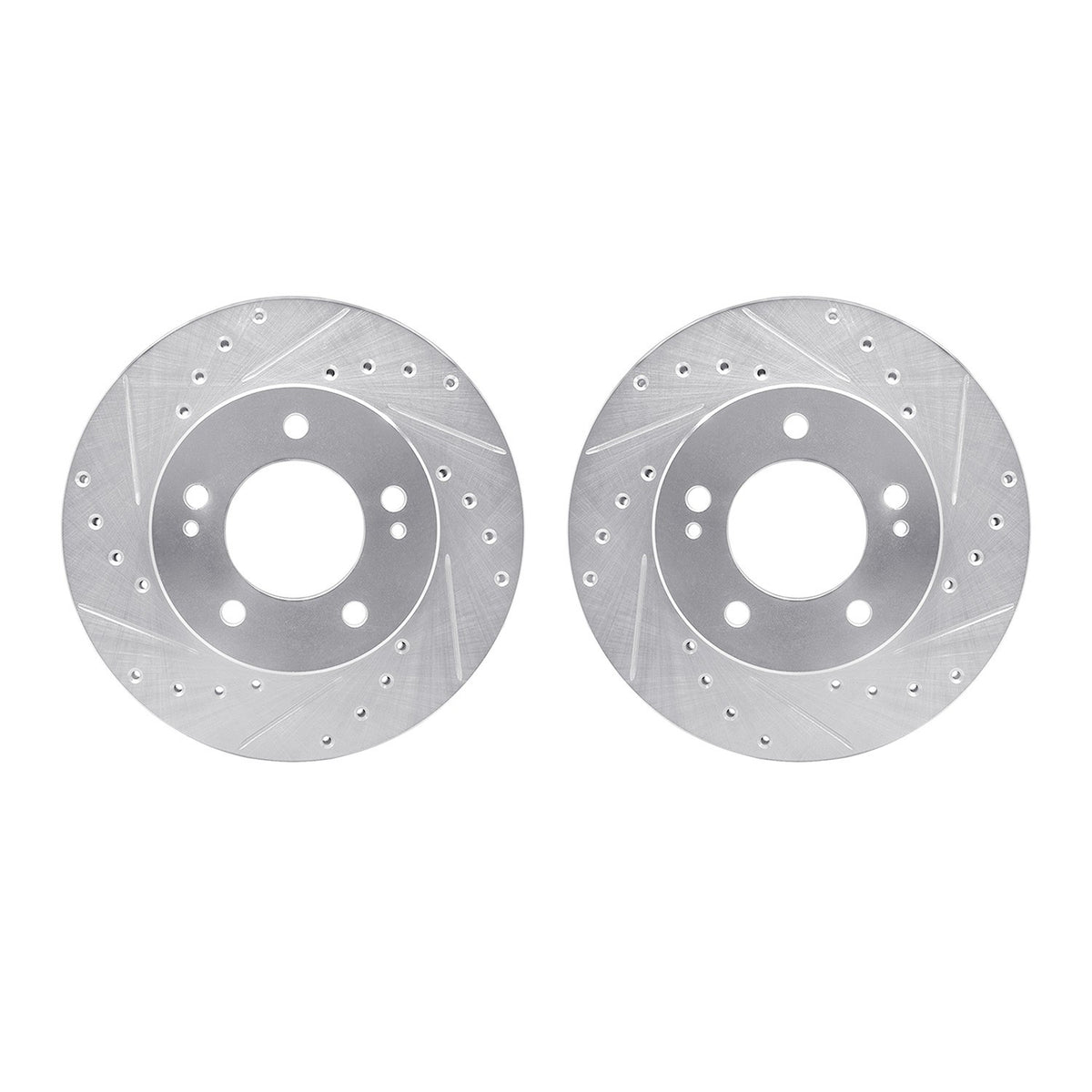 Dynamic Friction Company Disc Brake Rotor Set 7002-72001