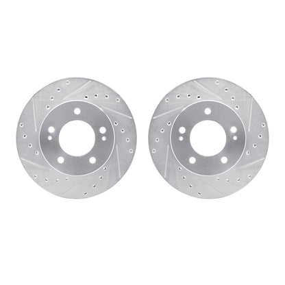 Dynamic Friction Company Disc Brake Rotor Set 7002-72001