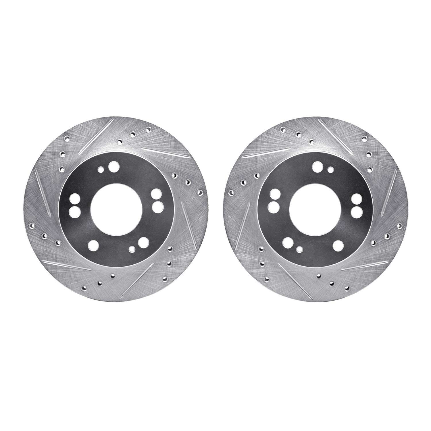 Dynamic Friction Company Disc Brake Rotor Set 7002-72002