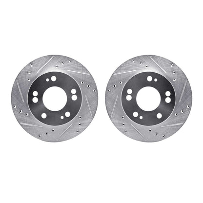 Dynamic Friction Company Disc Brake Rotor Set 7002-72002