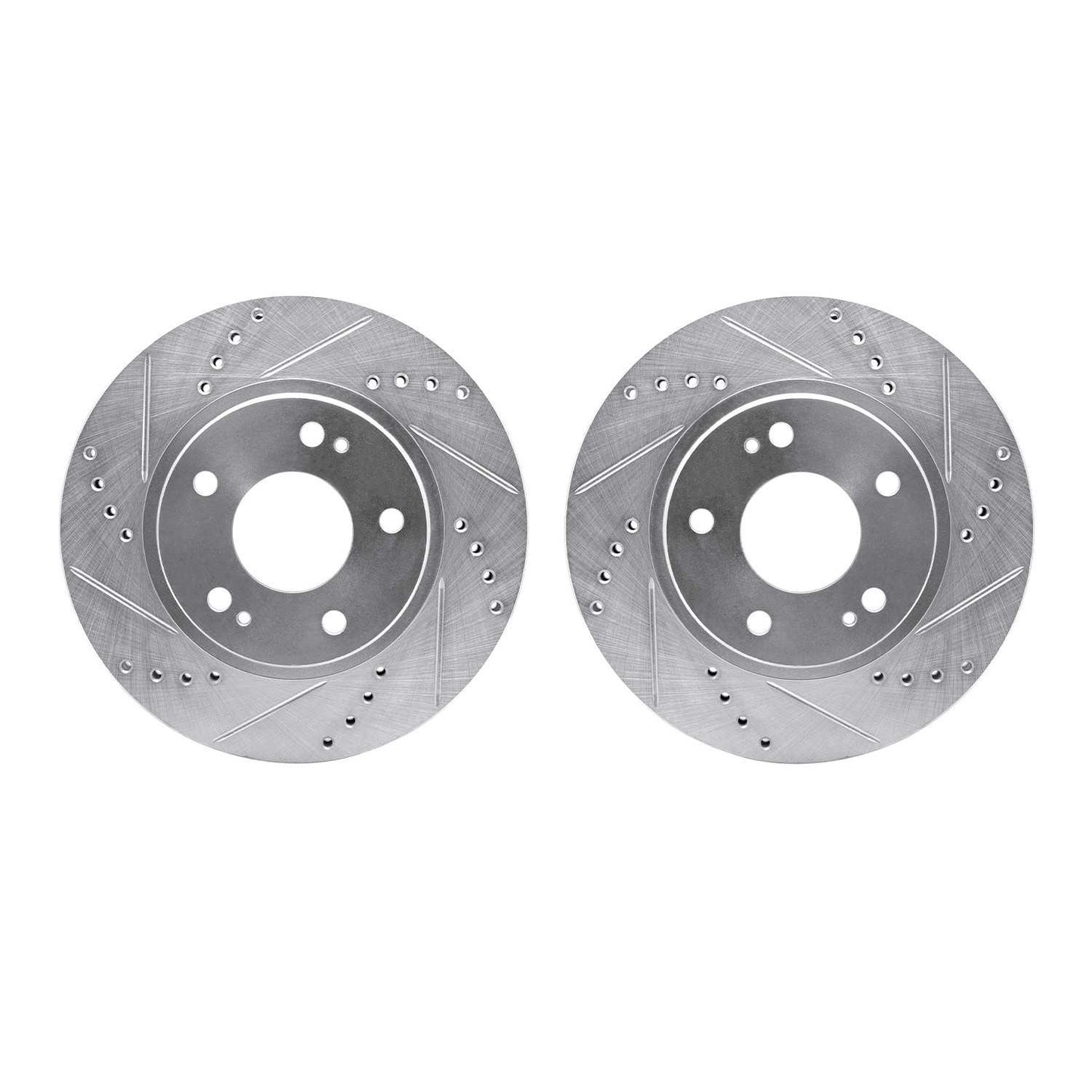 Dynamic Friction Company Disc Brake Rotor Set 7002-72003