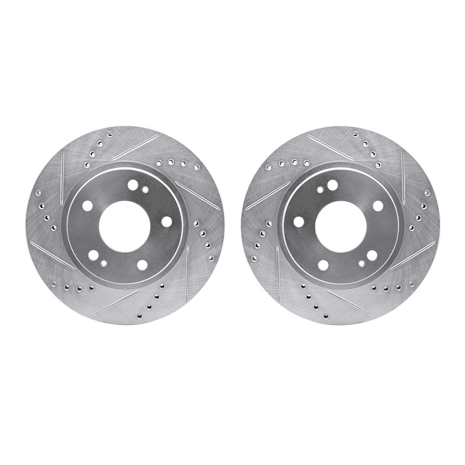 Dynamic Friction Company Disc Brake Rotor Set 7002-72003