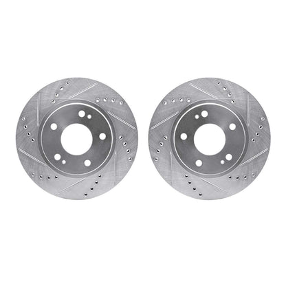 Dynamic Friction Company Disc Brake Rotor Set 7002-72003