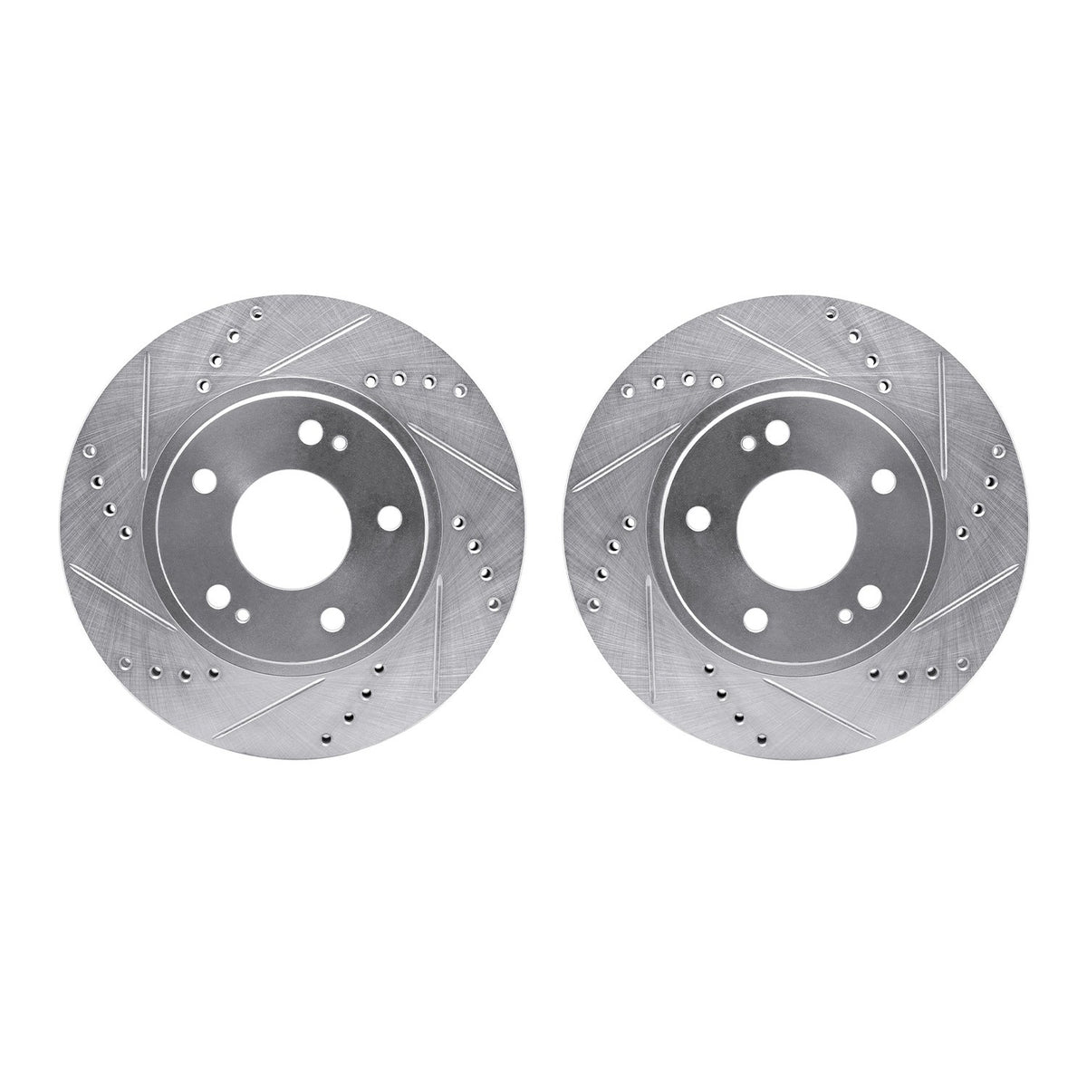 Dynamic Friction Company Disc Brake Rotor Set 7002-72003