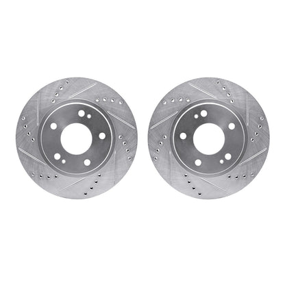 Dynamic Friction Company Disc Brake Rotor Set 7002-72003