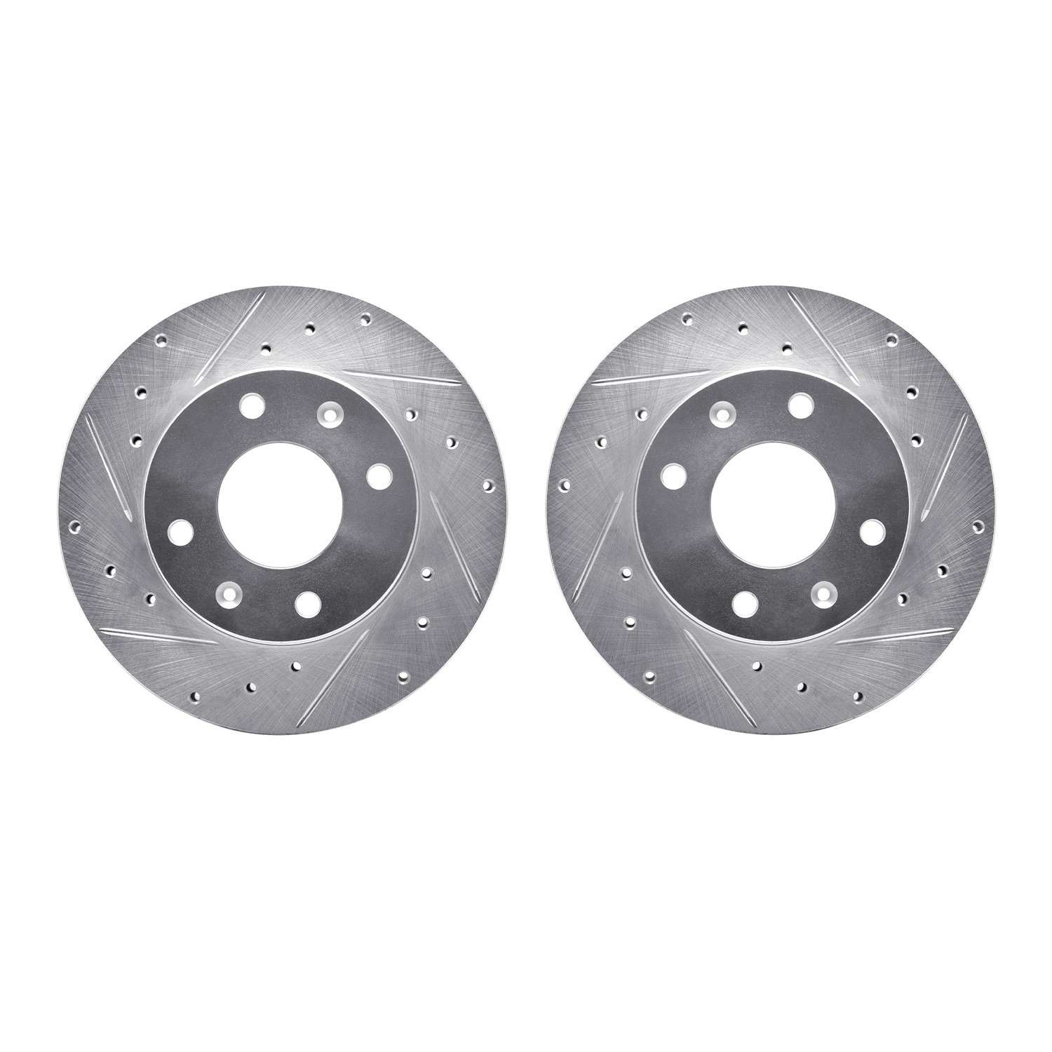 Dynamic Friction Company Disc Brake Rotor Set 7002-72011