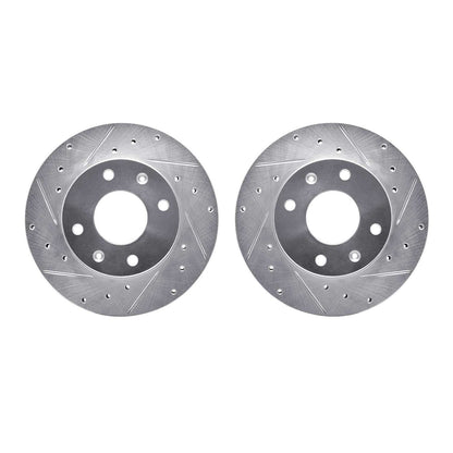 Dynamic Friction Company Disc Brake Rotor Set 7002-72011