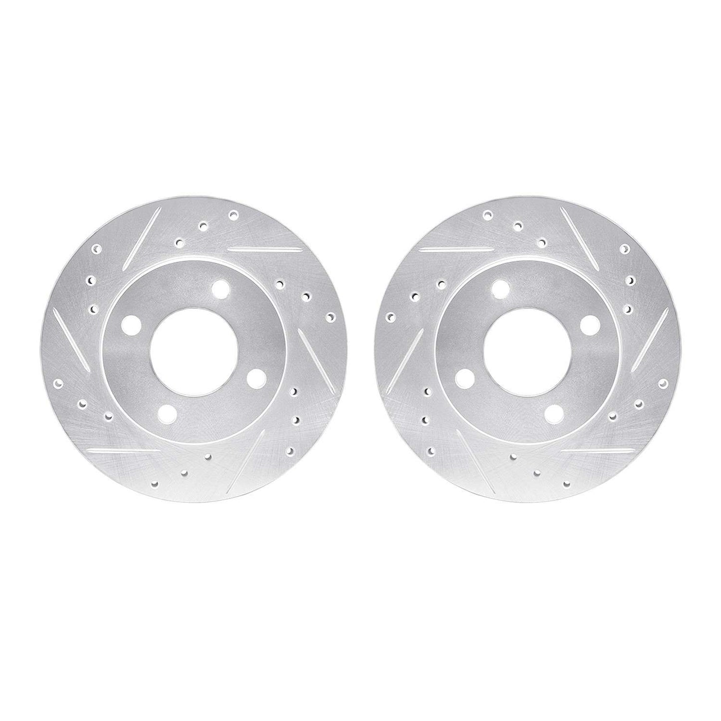 Dynamic Friction Company Disc Brake Rotor Set 7002-72013