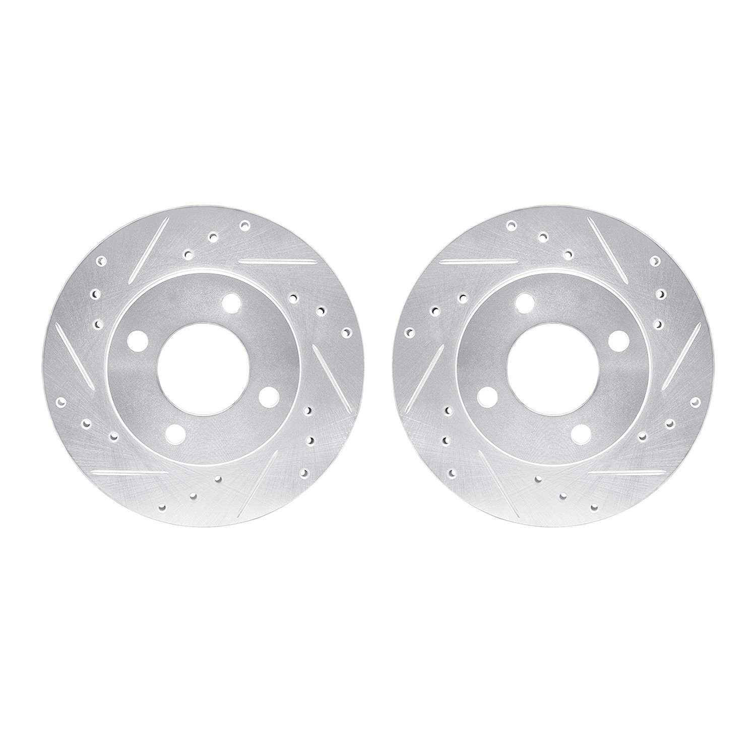 Dynamic Friction Company Disc Brake Rotor Set 7002-72013