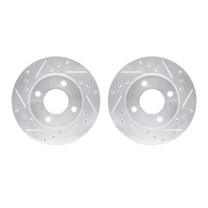 Dynamic Friction Company Disc Brake Rotor Set 7002-72013