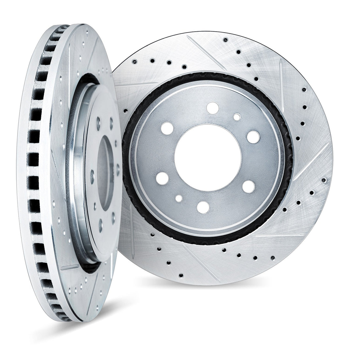 Dynamic Friction Company Disc Brake Rotor Set 7002-72018