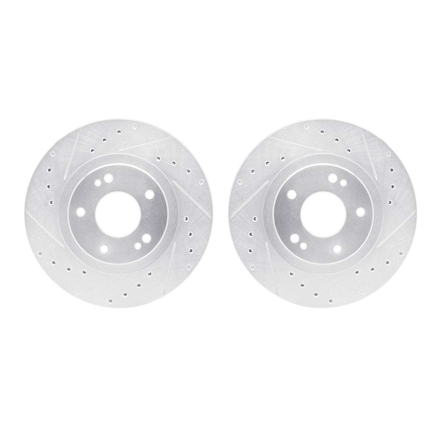 Dynamic Friction Company Disc Brake Rotor Set 7002-72019