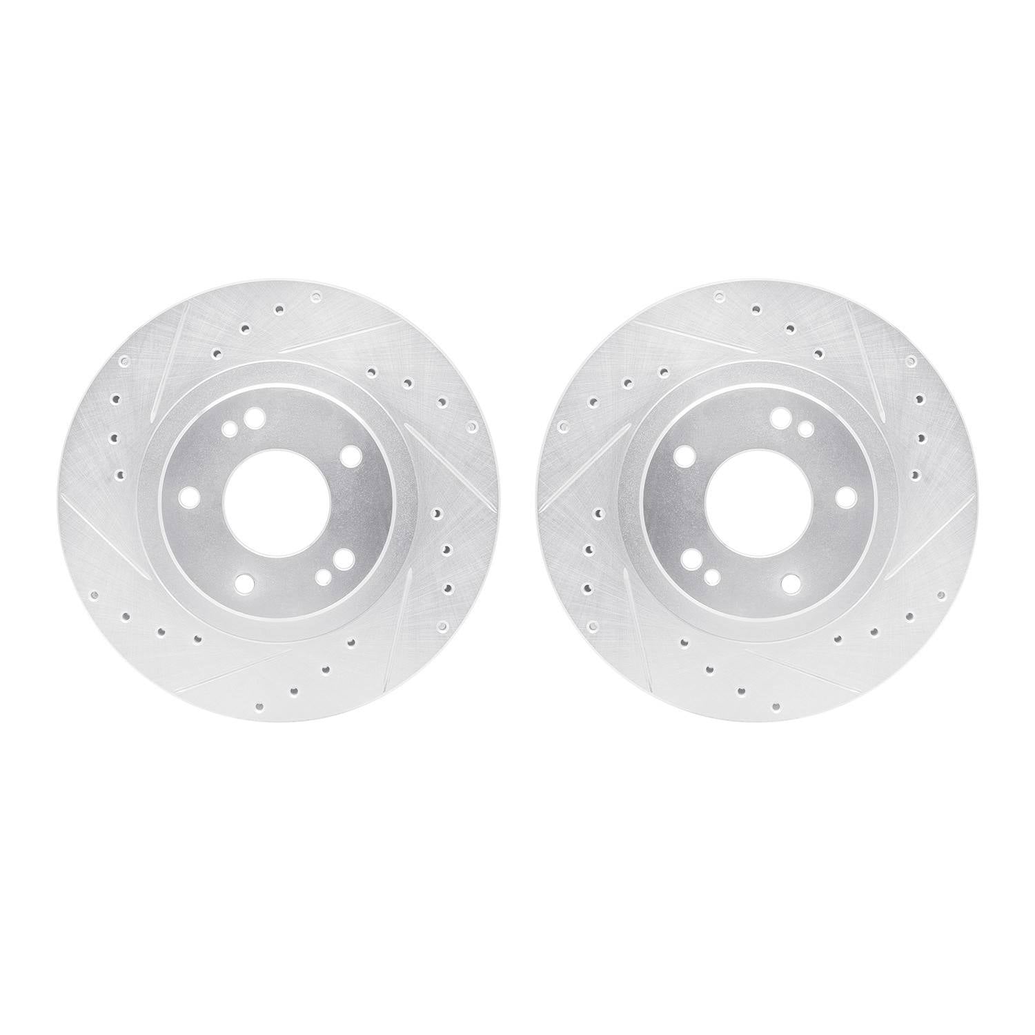 Dynamic Friction Company Disc Brake Rotor Set 7002-72019