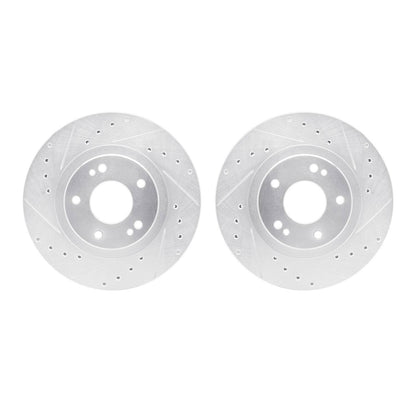 Dynamic Friction Company Disc Brake Rotor Set 7002-72019
