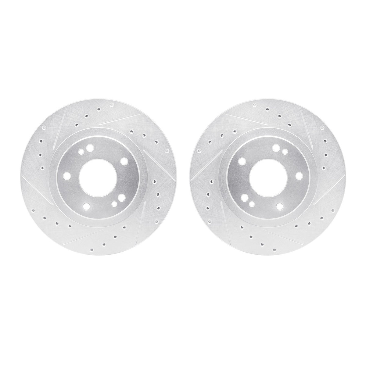 Dynamic Friction Company Disc Brake Rotor Set 7002-72019