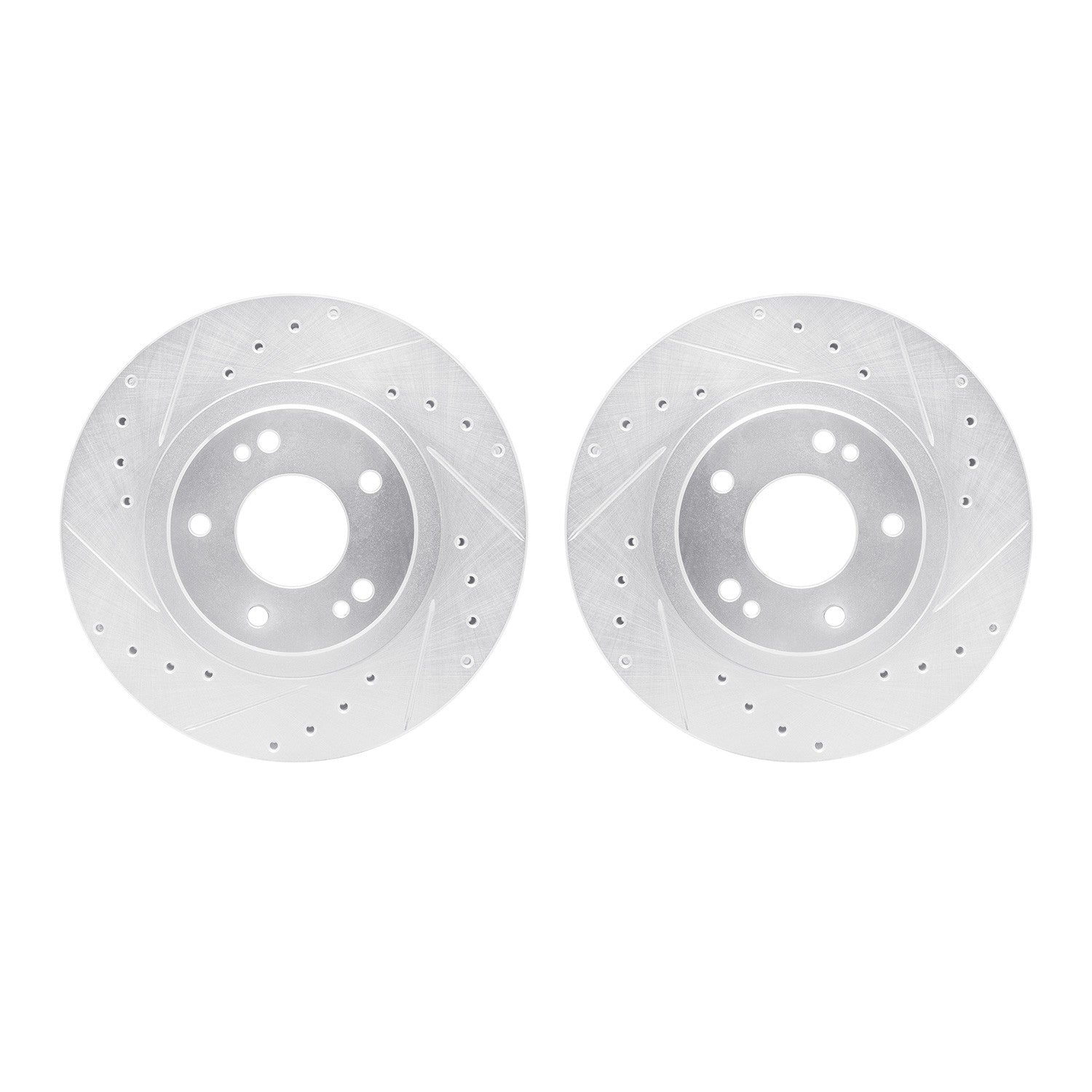 Dynamic Friction Company Disc Brake Rotor Set 7002-72019