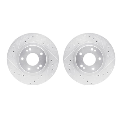 Dynamic Friction Company Disc Brake Rotor Set 7002-72019