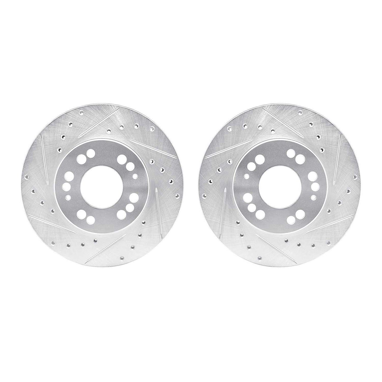 Dynamic Friction Company Disc Brake Rotor Set 7002-72020